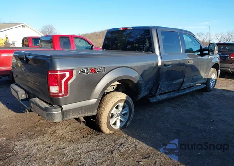 2017 Ford F-150 Xlt из США, поврежденный, VIN 1FTFW1EF4HFC14266